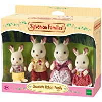 Sylvanian Families - 4150 - Familia Conejo Chocolate
